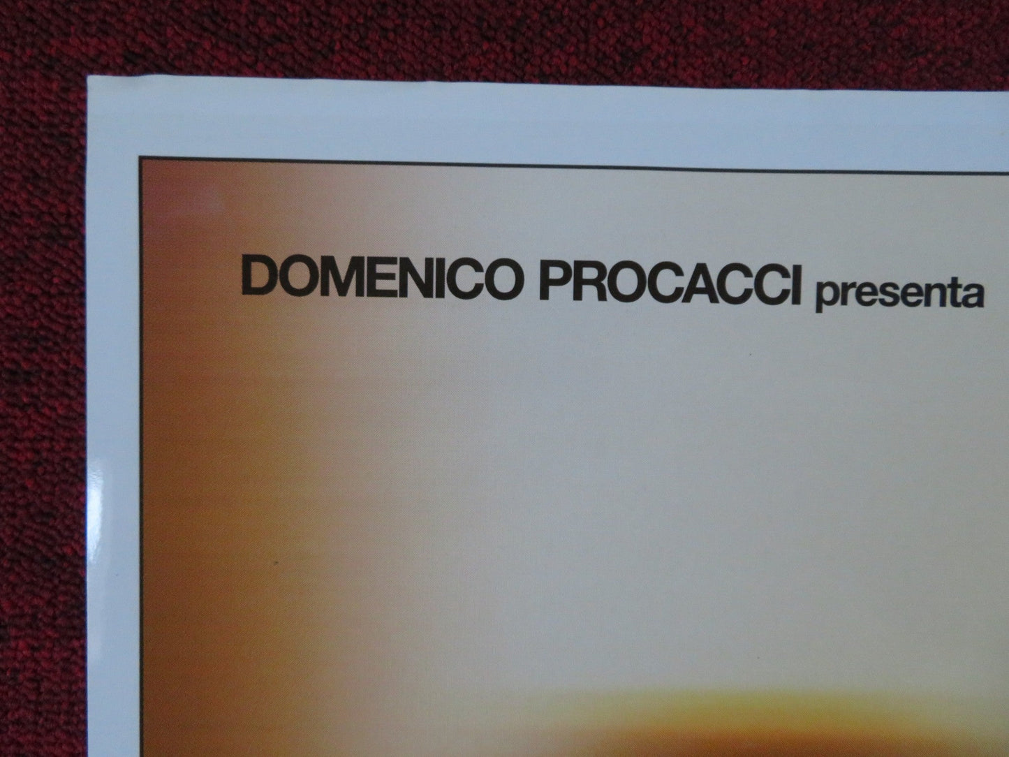 TICKETS ITALIAN FOGLIO POSTER KEN LOACH CARLO DELLE PIANE 2005 Rendezvous Cinema Movie posters