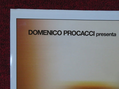 TICKETS ITALIAN FOGLIO POSTER KEN LOACH CARLO DELLE PIANE 2005 Rendezvous Cinema Movie posters