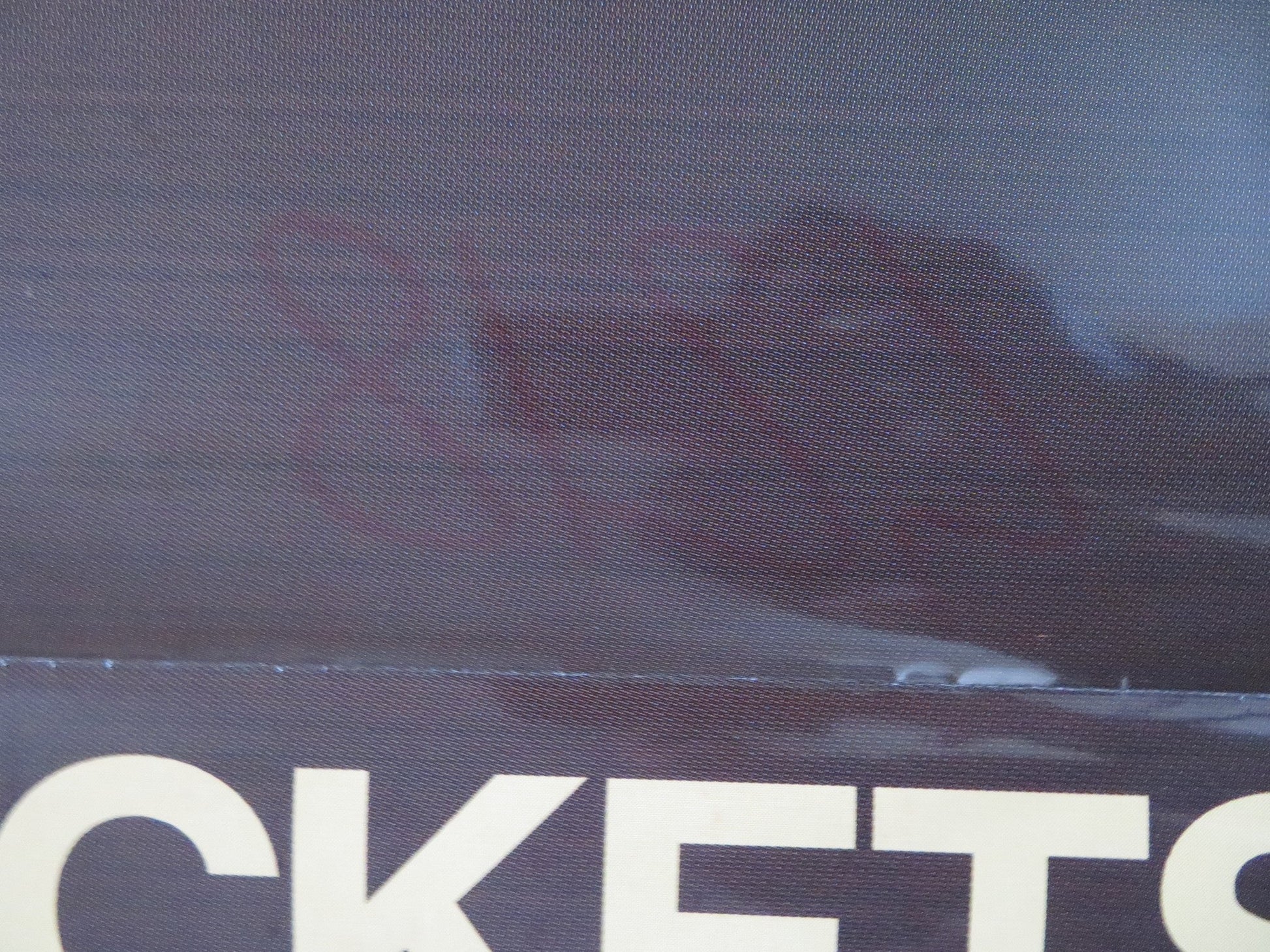 TICKETS ITALIAN FOGLIO POSTER KEN LOACH CARLO DELLE PIANE 2005 Rendezvous Cinema Movie posters