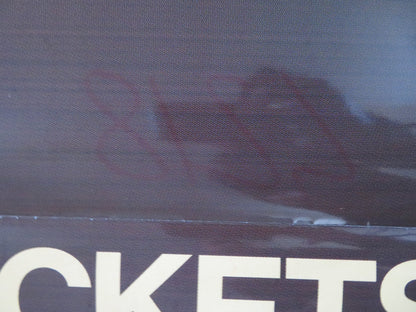 TICKETS ITALIAN FOGLIO POSTER KEN LOACH CARLO DELLE PIANE 2005 Rendezvous Cinema Movie posters