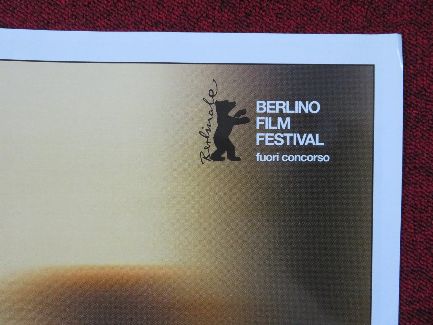 TICKETS ITALIAN FOGLIO POSTER KEN LOACH CARLO DELLE PIANE 2005 Rendezvous Cinema Movie posters