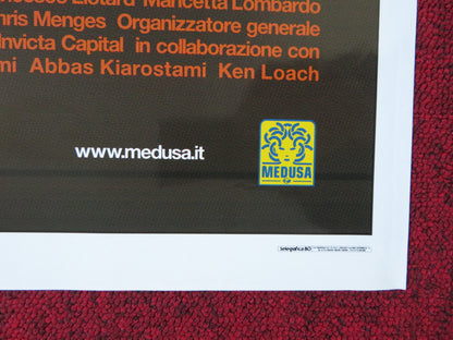 TICKETS ITALIAN FOGLIO POSTER KEN LOACH CARLO DELLE PIANE 2005 Rendezvous Cinema Movie posters