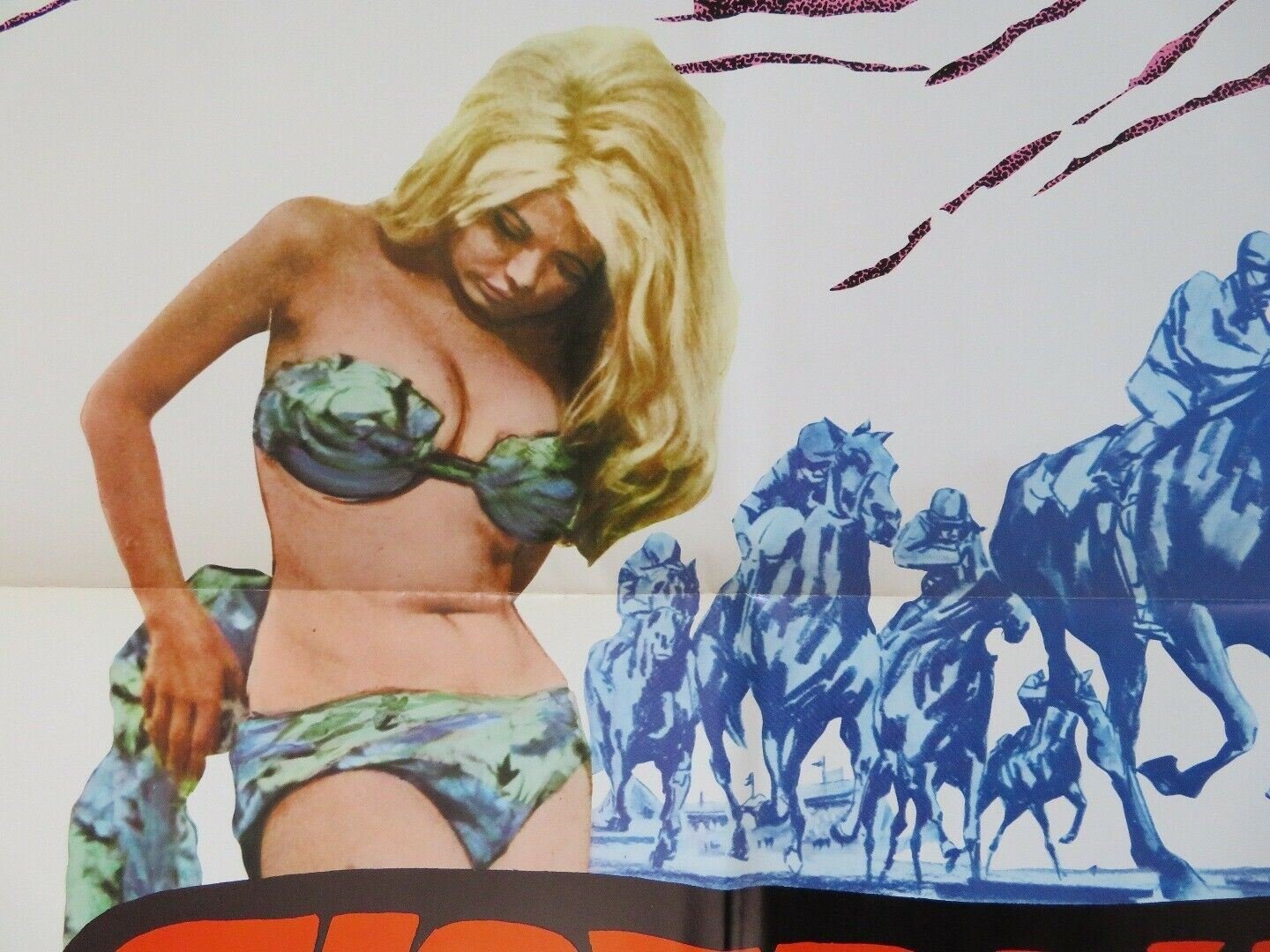 TIGER BY THE TAIL 1969 US ONE SHEET POSTER CHRISTOPHER GEORGE T HEDREN Movie posters