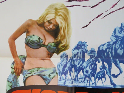 TIGER BY THE TAIL 1969 US ONE SHEET POSTER CHRISTOPHER GEORGE T HEDREN Movie posters