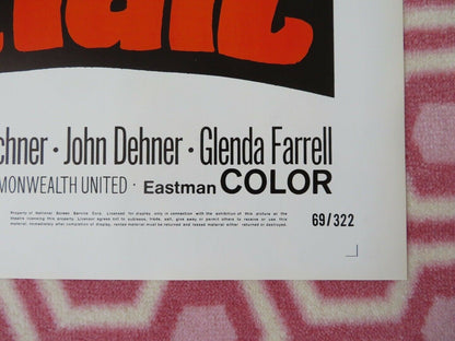 TIGER BY THE TAIL 1969 US ONE SHEET POSTER CHRISTOPHER GEORGE T HEDREN Movie posters