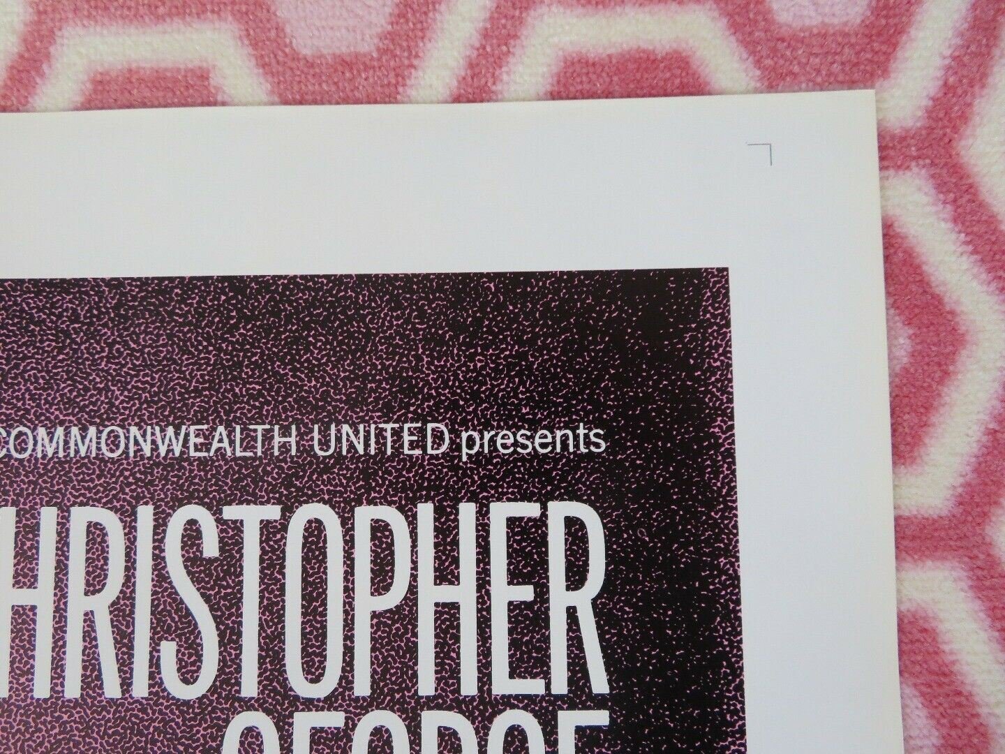 TIGER BY THE TAIL 1969 US ONE SHEET POSTER CHRISTOPHER GEORGE T HEDREN Movie posters