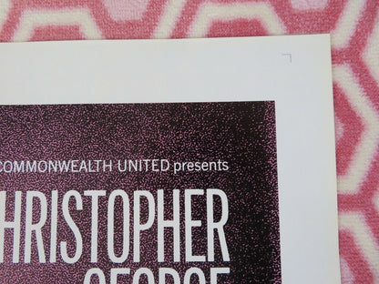 TIGER BY THE TAIL 1969 US ONE SHEET POSTER CHRISTOPHER GEORGE T HEDREN Movie posters