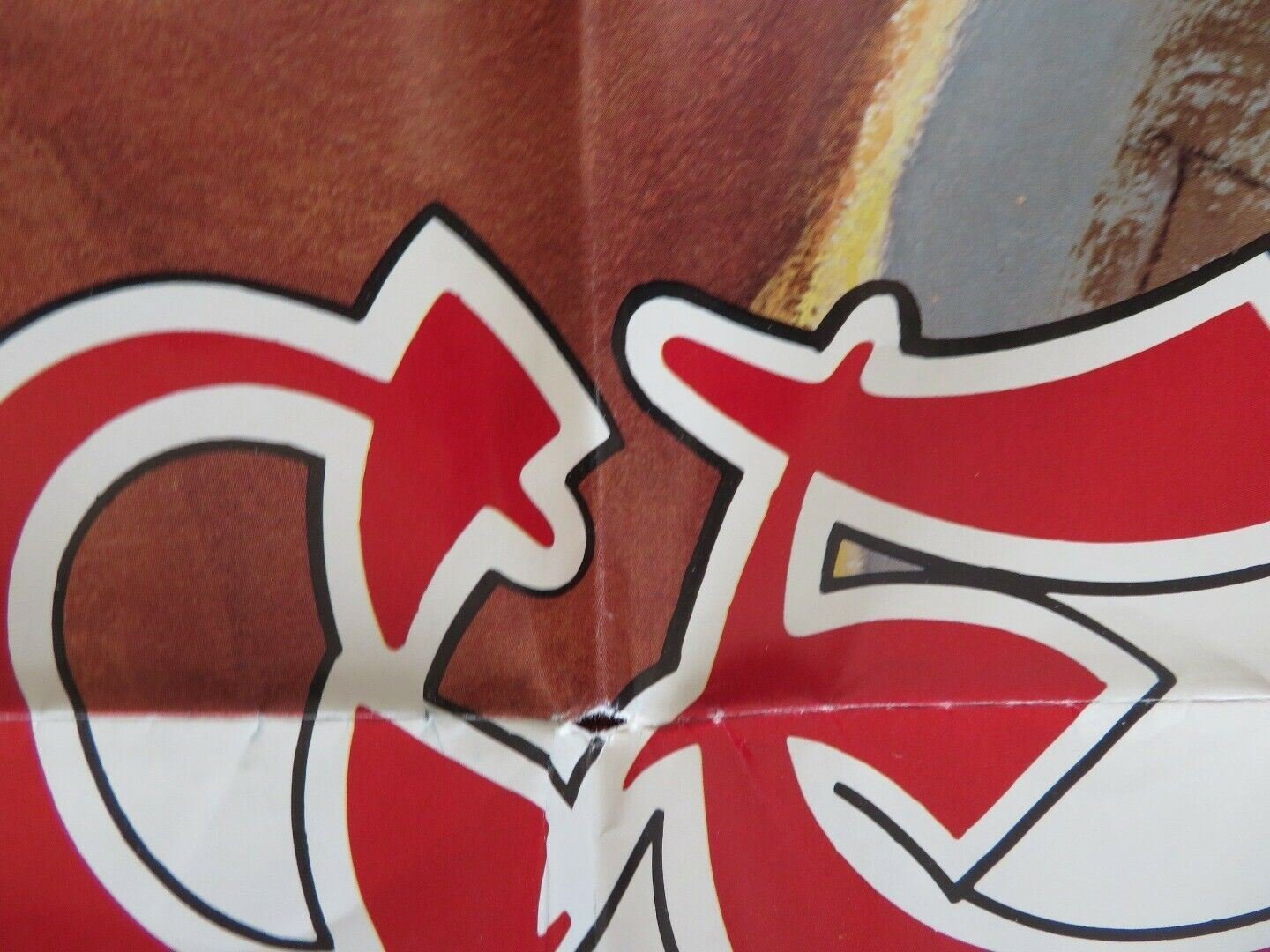 TIGER FROM HONG KONG / Chinese Dragon KUNG FU FOLDED US ONE SHEET POSTER 1973 Movie posters