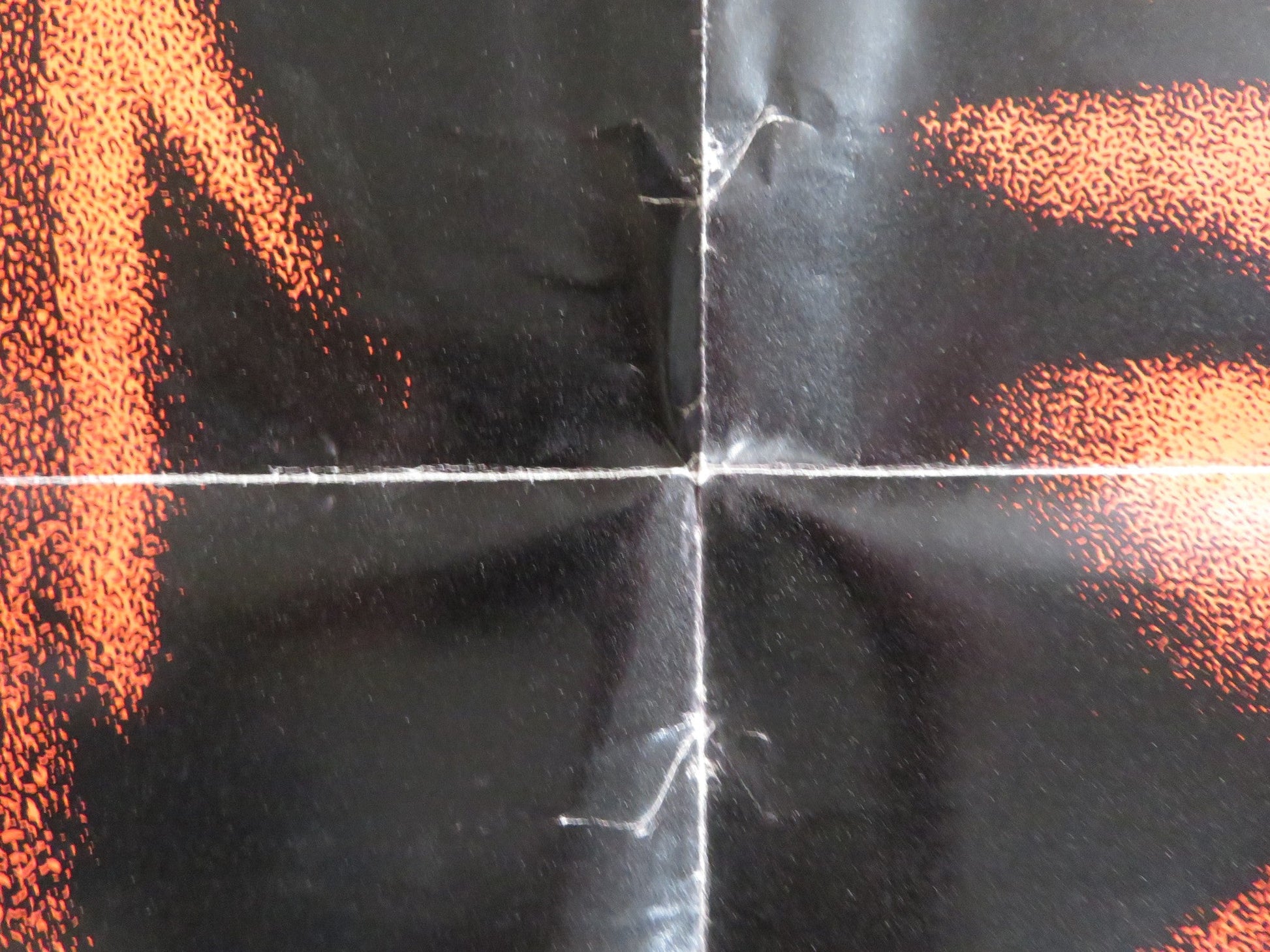 TIGHTROPE FOLDED US ONE SHEET POSTER CLINT EASTWOOD 1984 Rendezvous Cinema Movie posters