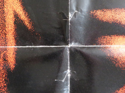 TIGHTROPE FOLDED US ONE SHEET POSTER CLINT EASTWOOD 1984 Rendezvous Cinema Movie posters