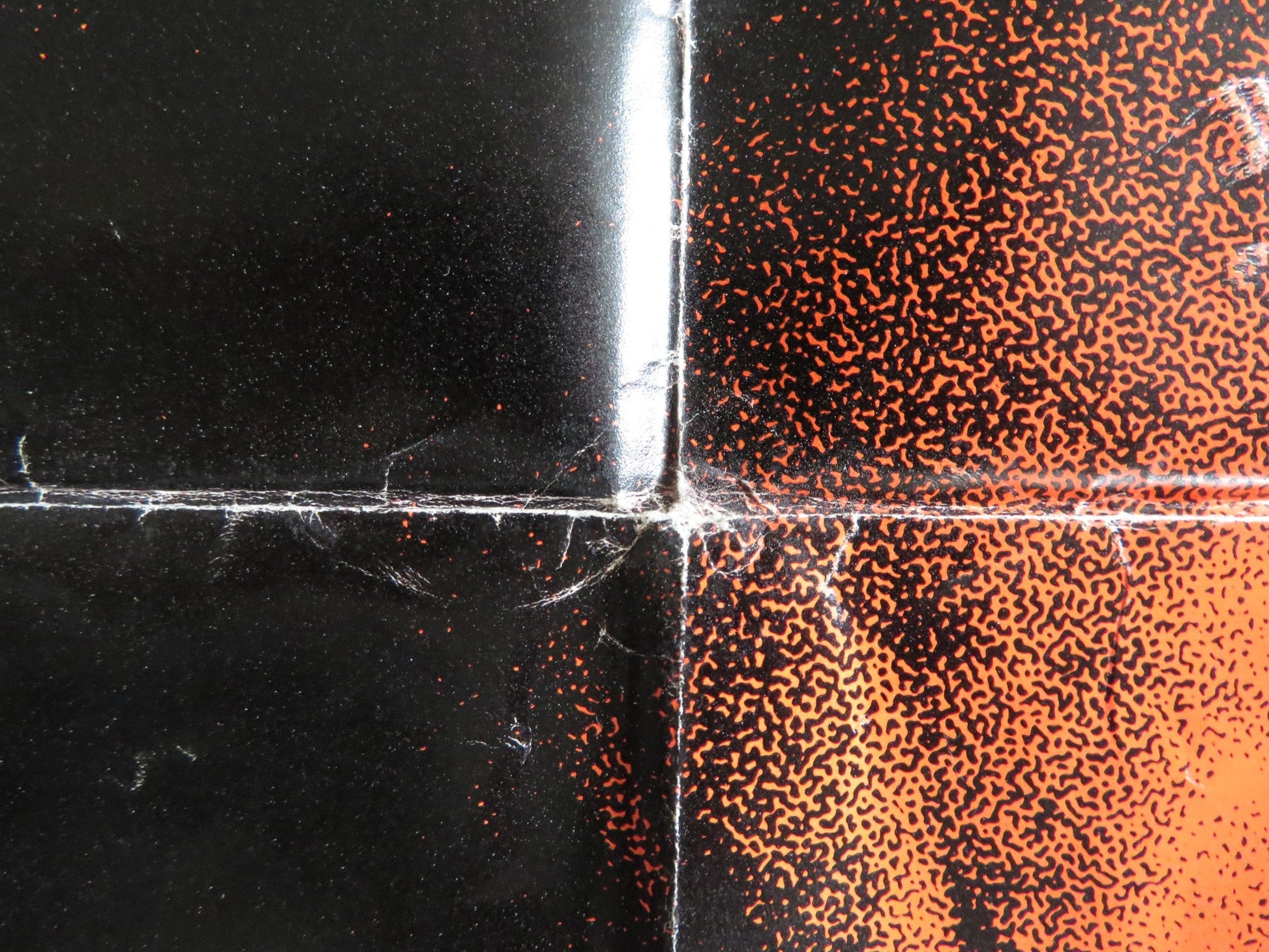 TIGHTROPE FOLDED US ONE SHEET POSTER CLINT EASTWOOD 1984 Rendezvous Cinema Movie posters