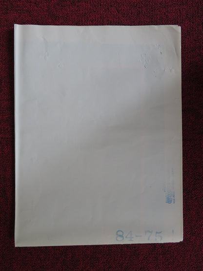 TIGHTROPE FOLDED US ONE SHEET POSTER CLINT EASTWOOD 1984 Rendezvous Cinema Movie posters