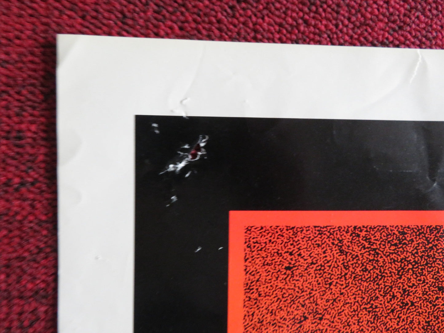 TIGHTROPE FOLDED US ONE SHEET POSTER CLINT EASTWOOD 1984 Rendezvous Cinema Movie posters