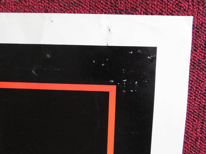 TIGHTROPE FOLDED US ONE SHEET POSTER CLINT EASTWOOD 1984 Rendezvous Cinema Movie posters