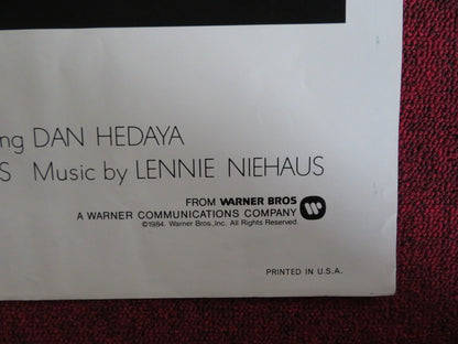 TIGHTROPE FOLDED US ONE SHEET POSTER CLINT EASTWOOD 1984 Rendezvous Cinema Movie posters