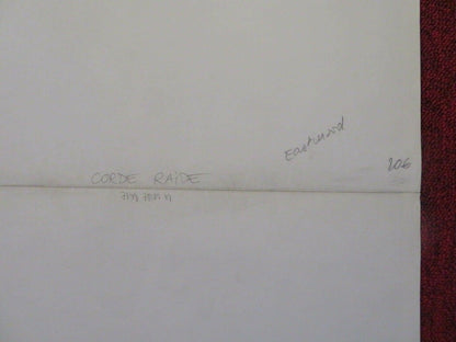 TIGHTROPE FRENCH (15"x 21") POSTER CLINT EASTWOOD GENEVIEVE BUJOLD 1984 - Rendezvous Cinema