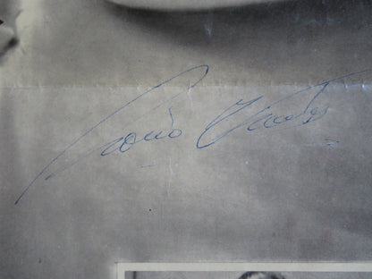 TILL THE END OF THE WORLD ITALIAN FOGLIO POSTER PIERRE MONDY DIDI PEREGO 1963 Rendezvous Cinema Movie posters