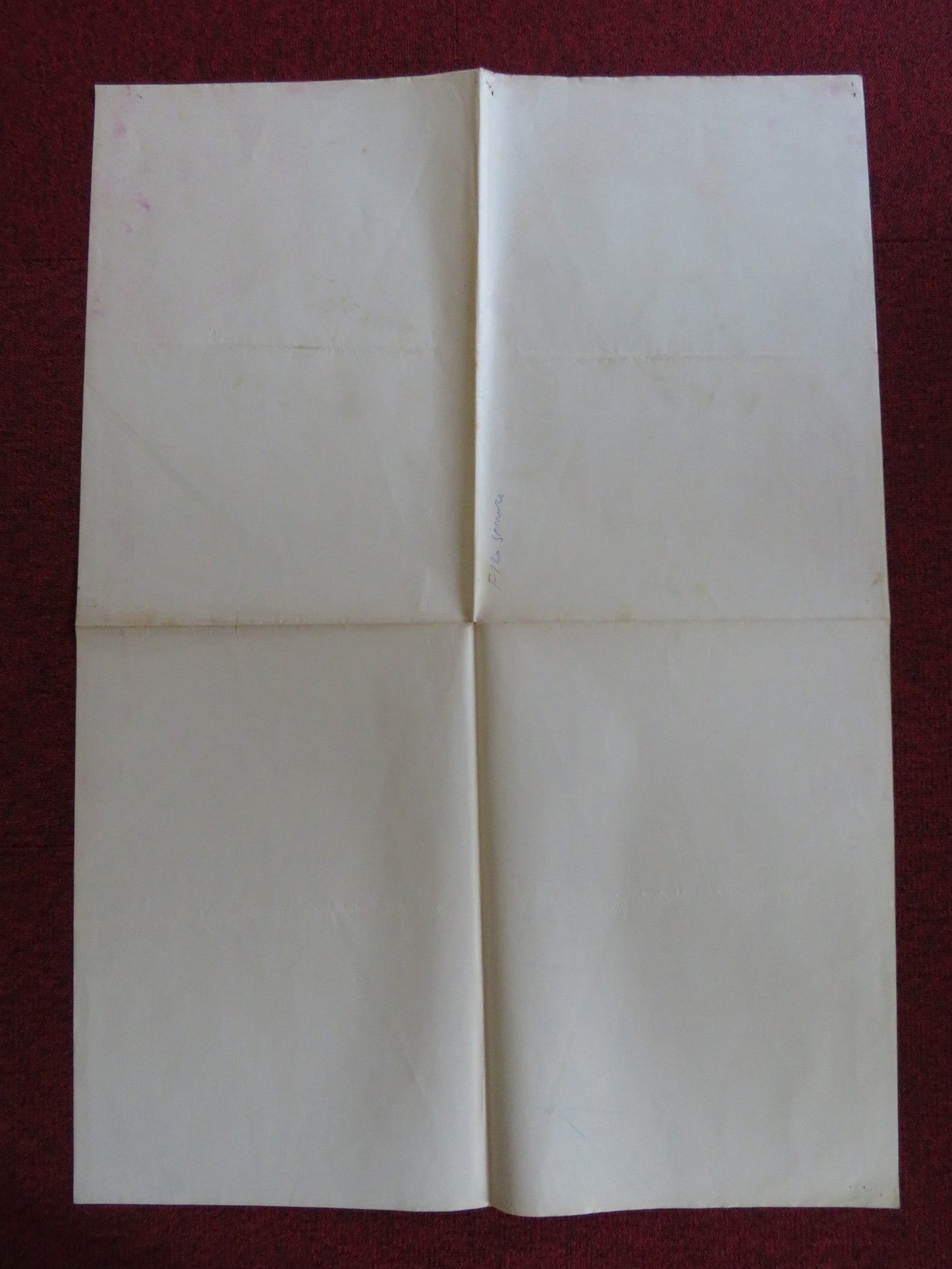 TILL THE END OF THE WORLD ITALIAN FOGLIO POSTER PIERRE MONDY DIDI PEREGO 1963 Rendezvous Cinema Movie posters