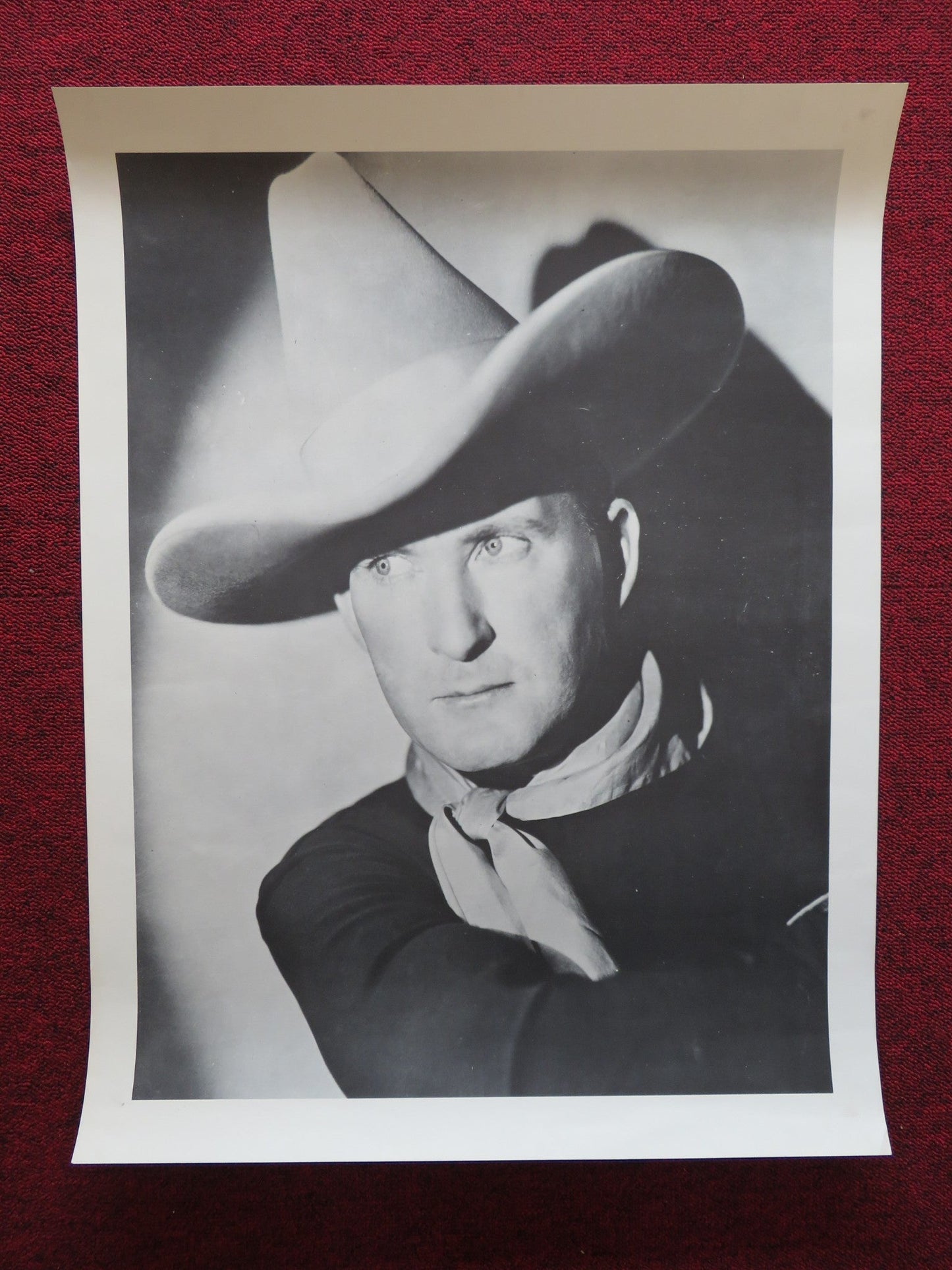 TIM MCCOY PORTRAIT POSTER Rendezvous Cinema Movie posters