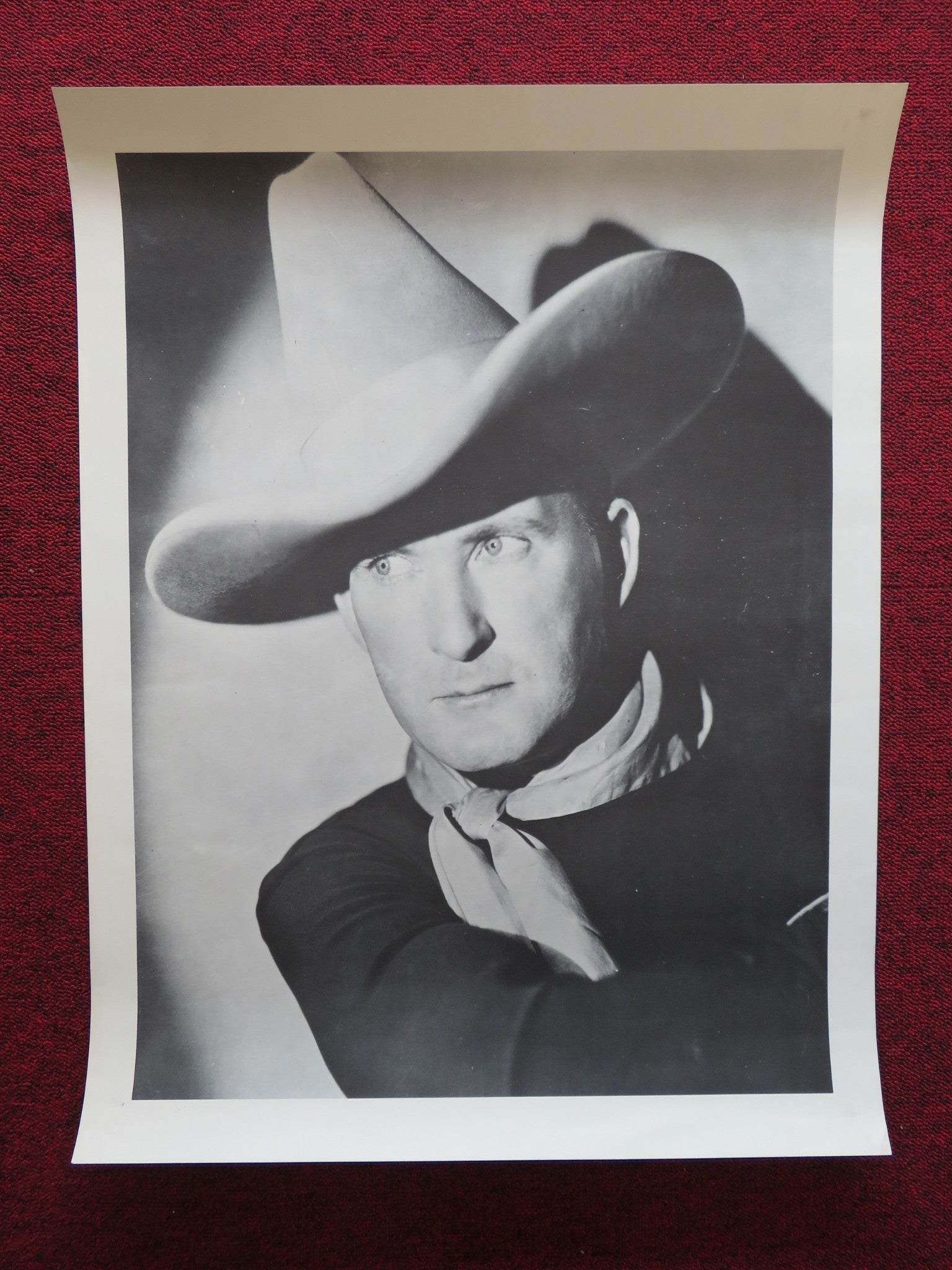 TIM MCCOY PORTRAIT POSTER Rendezvous Cinema Movie posters