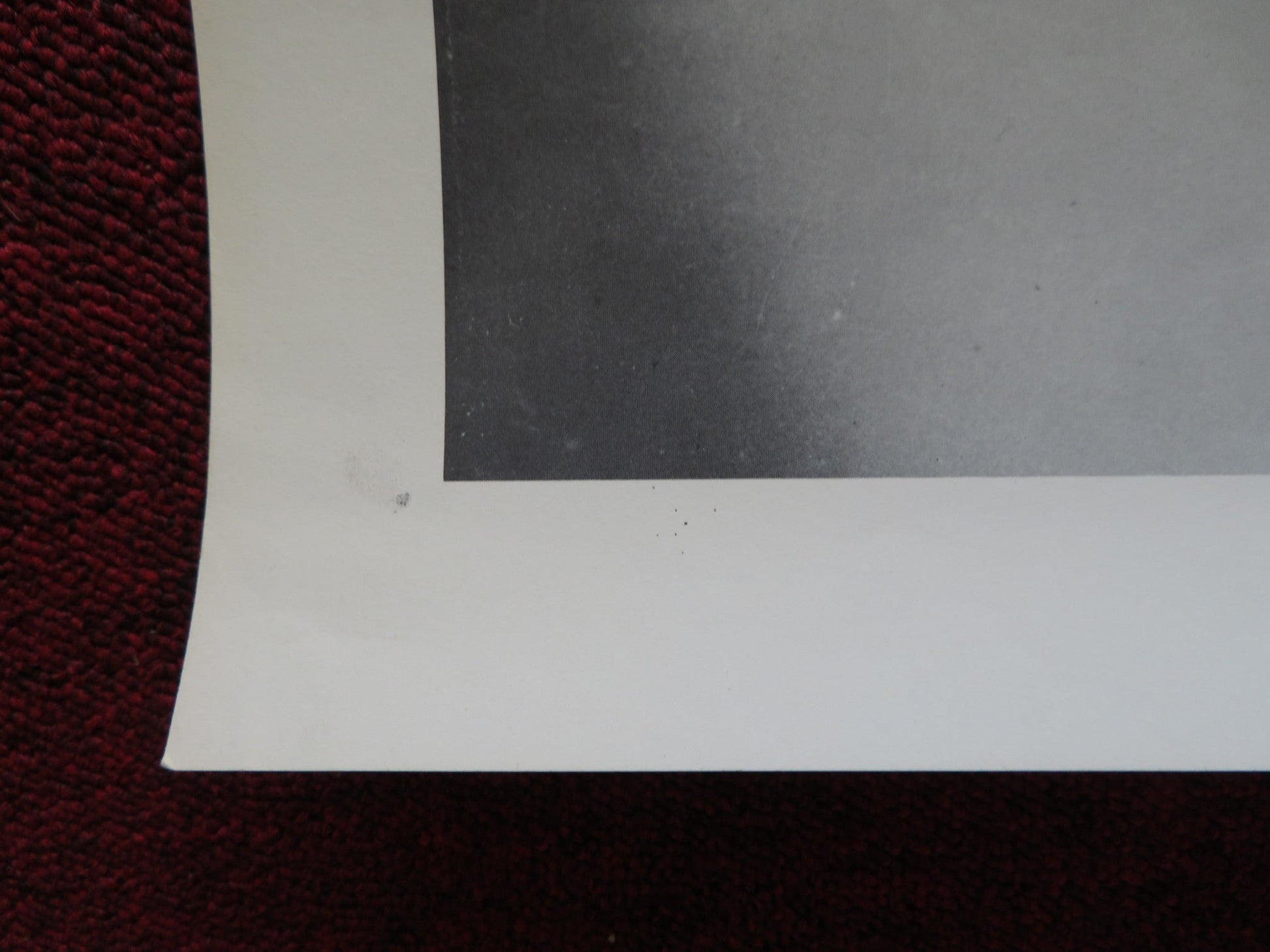 TIM MCCOY PORTRAIT POSTER Rendezvous Cinema Movie posters