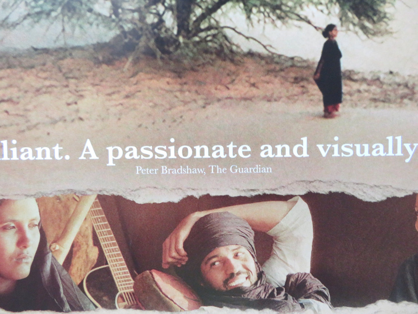 TIMBUKTU UK QUAD (30"x 40") ROLLED POSTER IBRAHIM AHMED ABEL JAFRI 2014 Rendezvous Cinema Movie posters