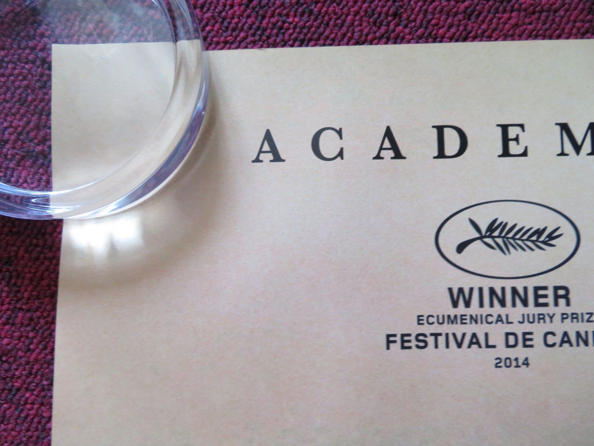 TIMBUKTU UK QUAD (30"x 40") ROLLED POSTER IBRAHIM AHMED ABEL JAFRI 2014 Rendezvous Cinema Movie posters