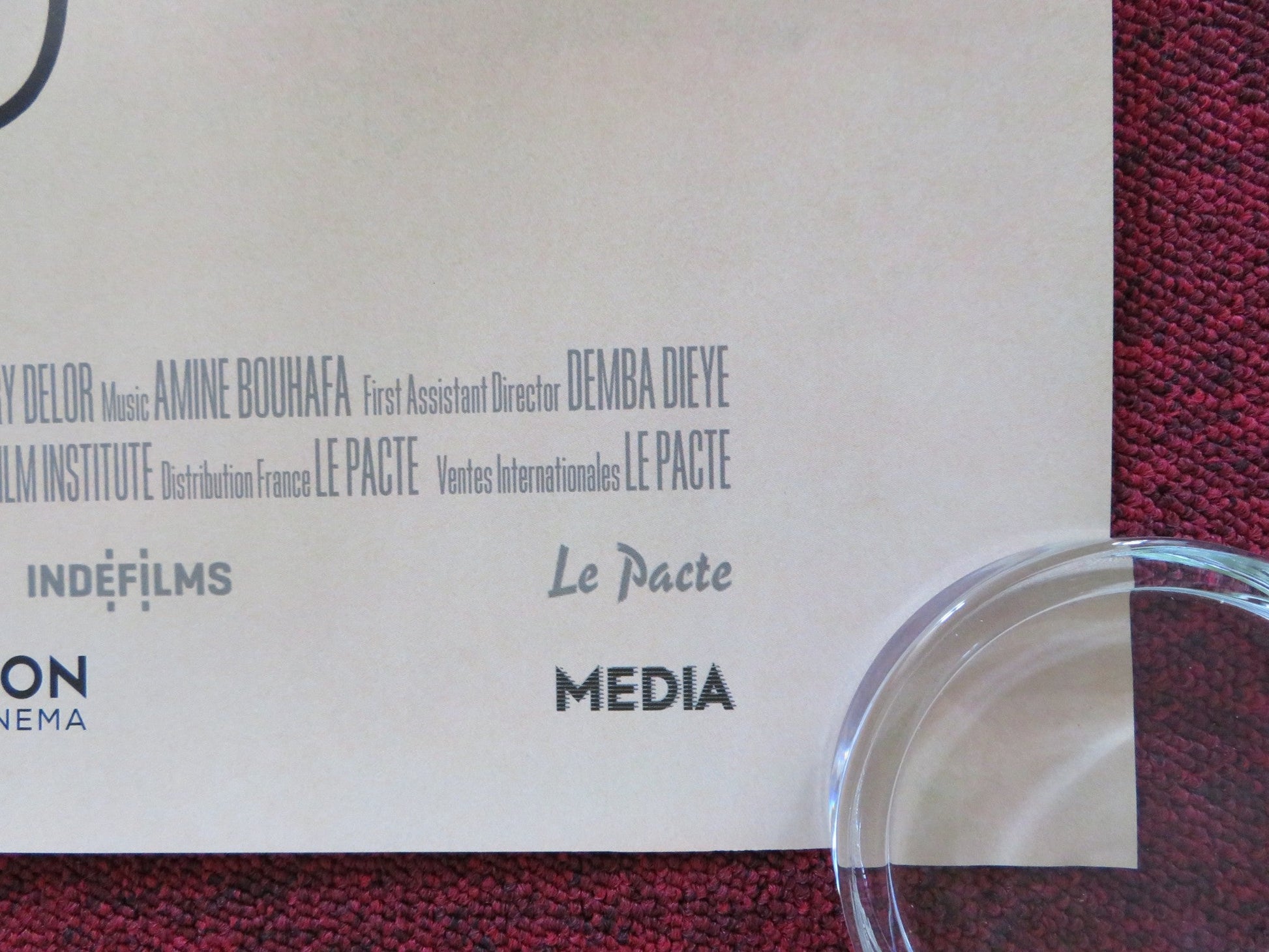 TIMBUKTU UK QUAD (30"x 40") ROLLED POSTER IBRAHIM AHMED ABEL JAFRI 2014 Rendezvous Cinema Movie posters