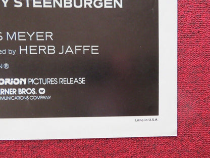 TIME AFTER TIME FOLDED US ONE SHEET POSTER MALCOLM MCDOWELL 1979 Movie posters