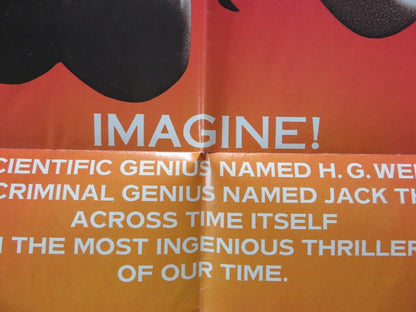 TIME AFTER TIME FOLDED US ONE SHEET POSTER MALCOLM MCDOWELL 1979 Movie posters