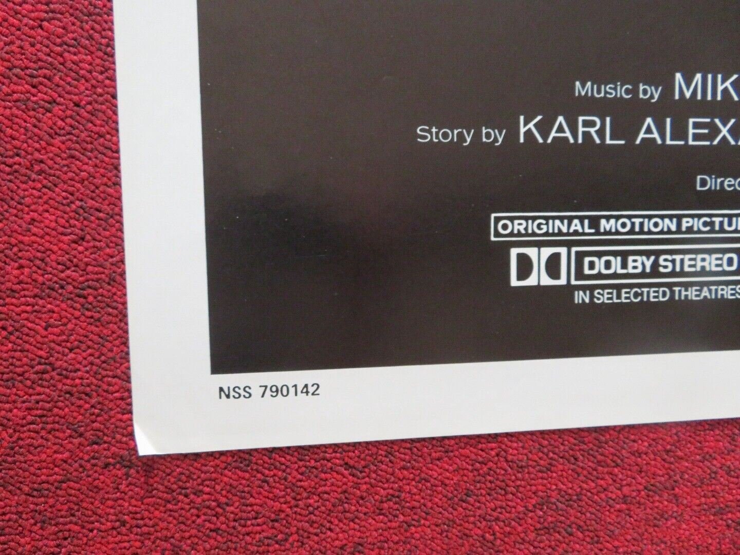 TIME AFTER TIME FOLDED US ONE SHEET POSTER MALCOLM MCDOWELL 1979 Movie posters