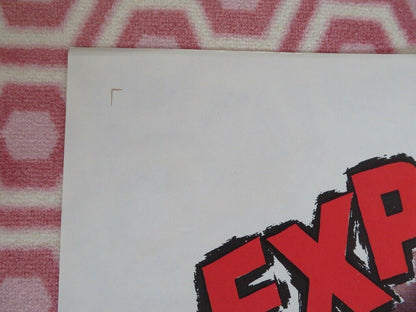 TIME BOMB ONE SHEET POSTER CURT JURGENS MYLENE DEMONGEOT 1961 Movie posters