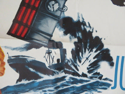 TIME BOMB ONE SHEET POSTER CURT JURGENS MYLENE DEMONGEOT 1961 Movie posters