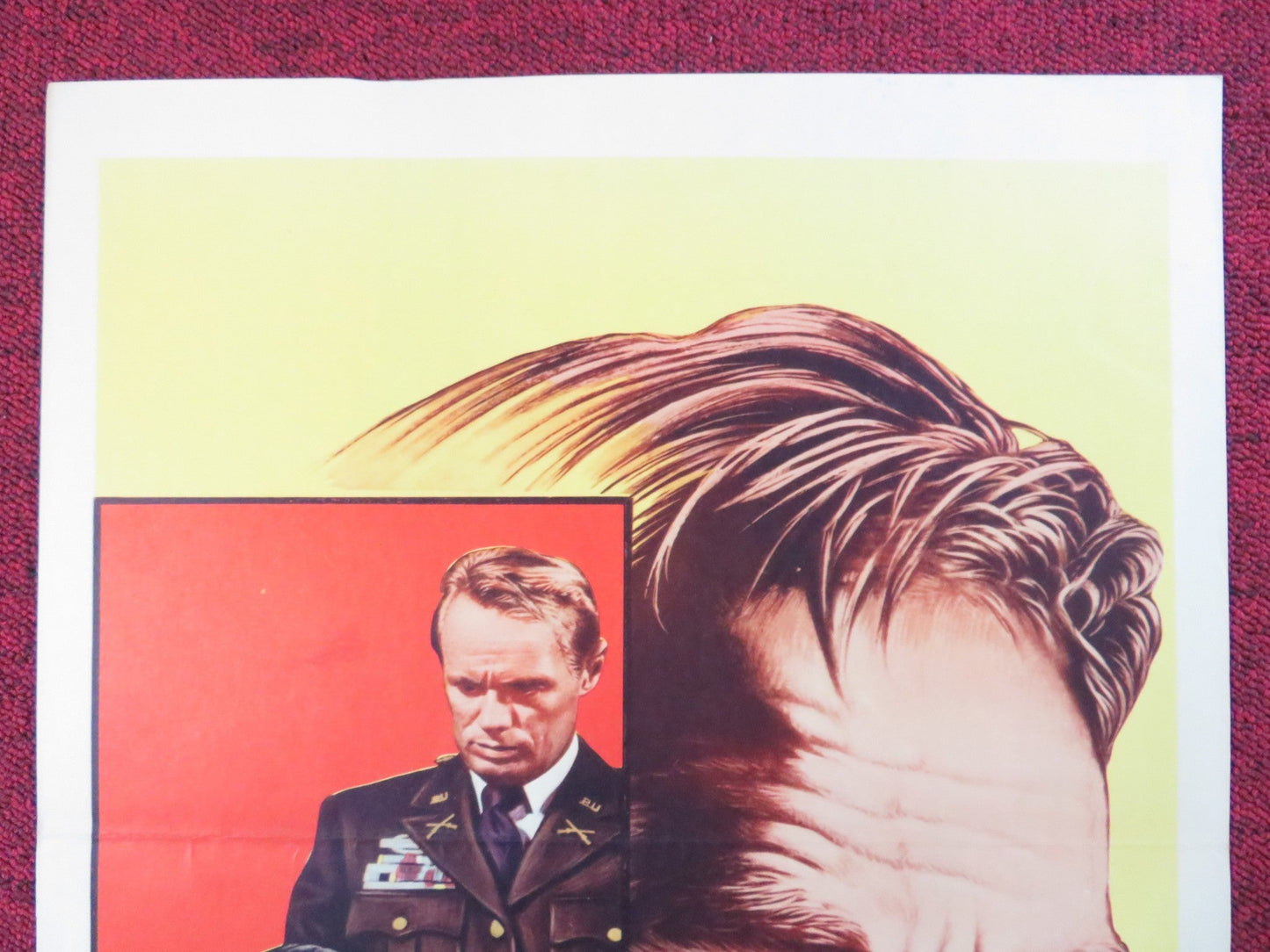 TIME LIMIT US INSERT (14"x 36") POSTER RICHARD WIDMARK RICHARD BASEHART 1957 Rendezvous Cinema Movie posters