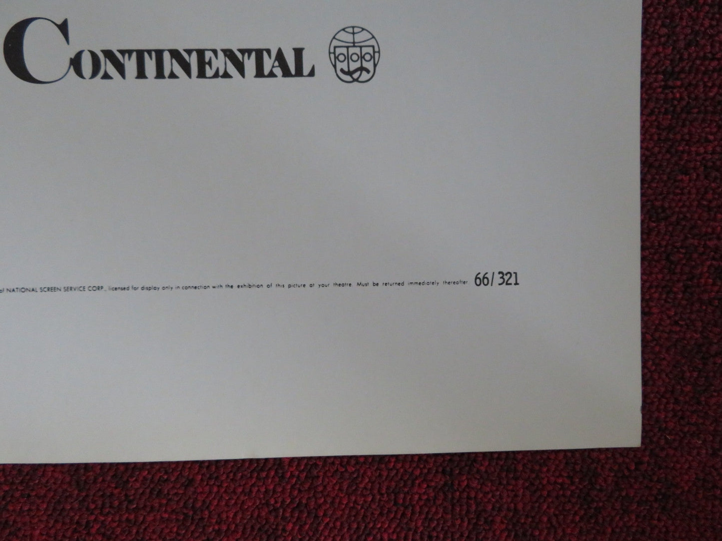 TIME LOST AND TIME REMEMBERED FOLDED US ONE SHEET POSTER SARAH MILES CUSACK 1966 Rendezvous Cinema Movie posters