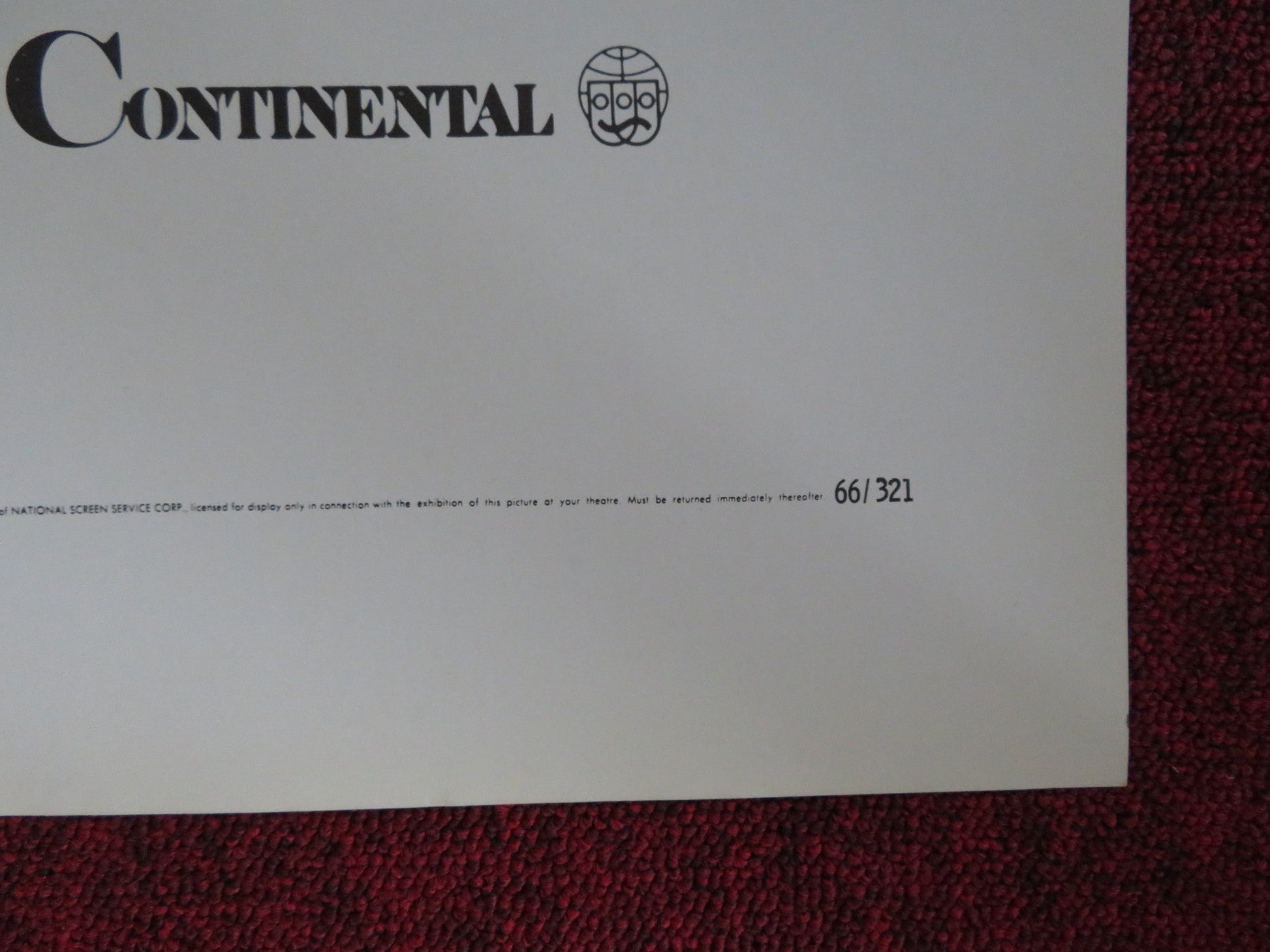 TIME LOST AND TIME REMEMBERED FOLDED US ONE SHEET POSTER SARAH MILES CUSACK 1966 Rendezvous Cinema Movie posters