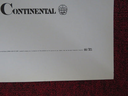 TIME LOST AND TIME REMEMBERED FOLDED US ONE SHEET POSTER SARAH MILES CUSACK 1966 Rendezvous Cinema Movie posters