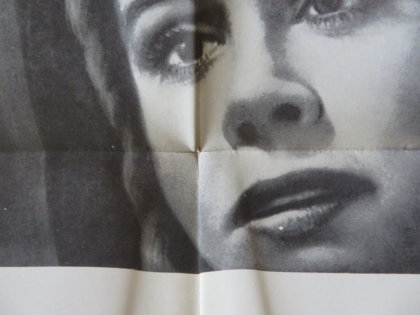 TIME LOST AND TIME REMEMBERED FOLDED US ONE SHEET POSTER SARAH MILES CUSACK 1966 Rendezvous Cinema Movie posters
