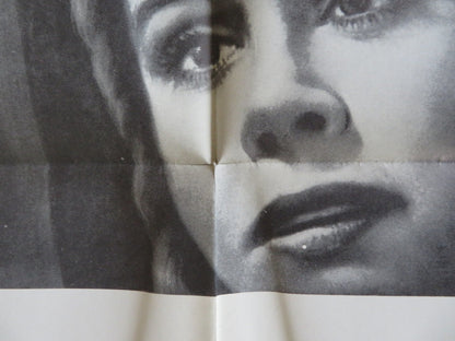 TIME LOST AND TIME REMEMBERED FOLDED US ONE SHEET POSTER SARAH MILES CUSACK 1966 Rendezvous Cinema Movie posters