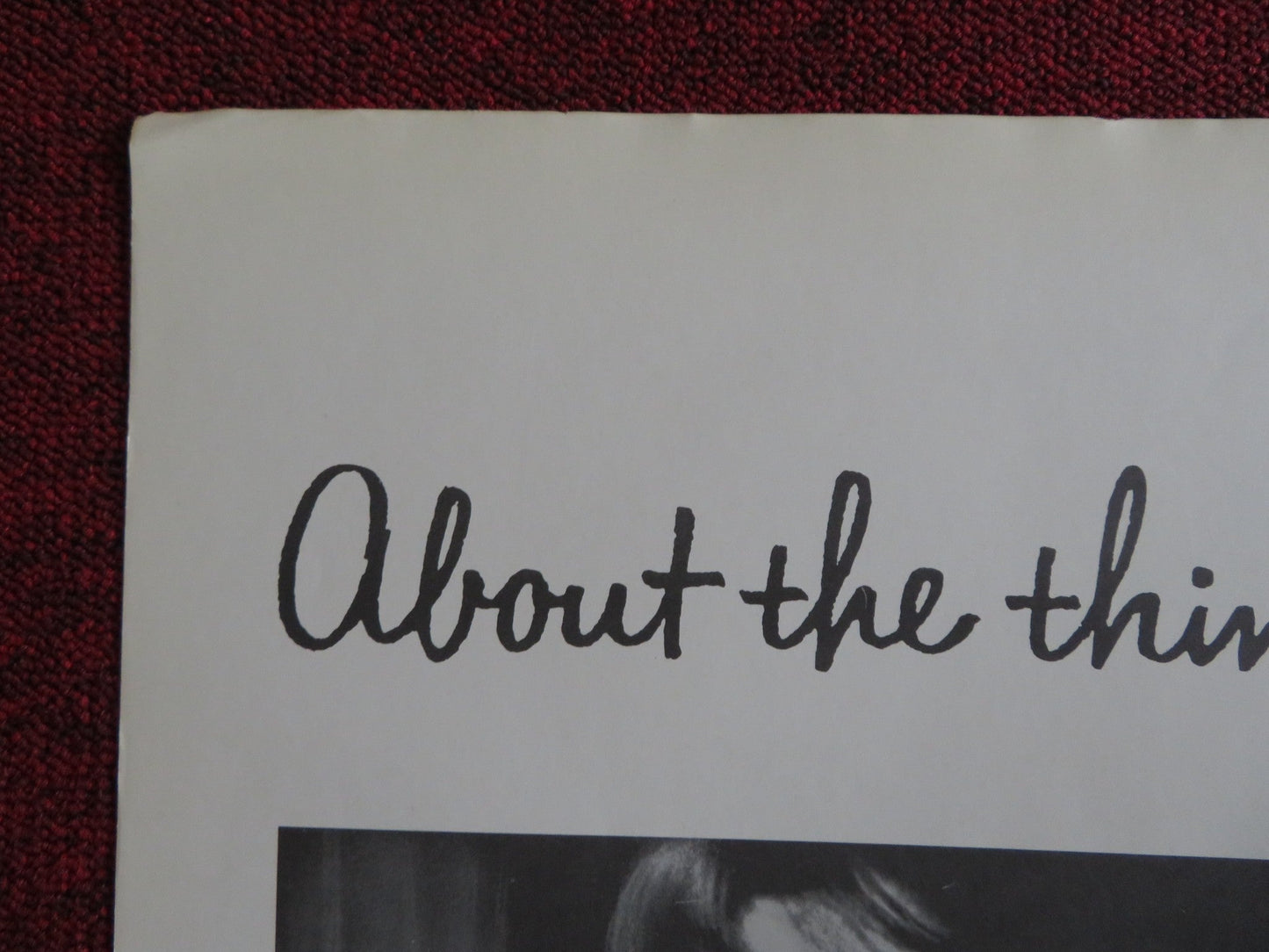 TIME LOST AND TIME REMEMBERED FOLDED US ONE SHEET POSTER SARAH MILES CUSACK 1966 Rendezvous Cinema Movie posters