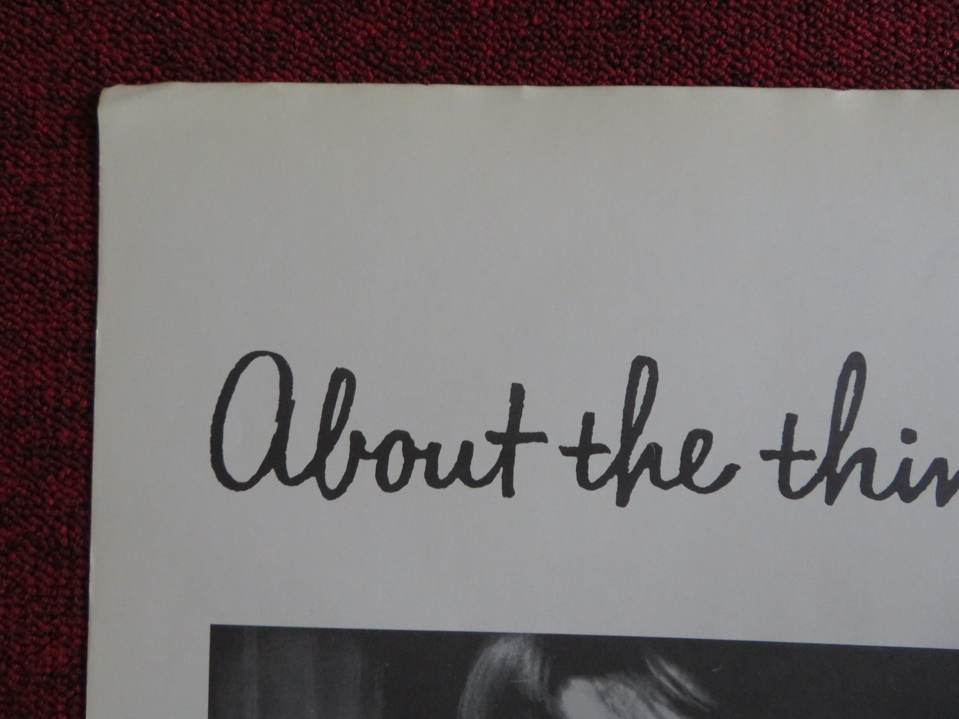 TIME LOST AND TIME REMEMBERED FOLDED US ONE SHEET POSTER SARAH MILES CUSACK 1966 Rendezvous Cinema Movie posters