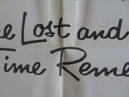 TIME LOST AND TIME REMEMBERED FOLDED US ONE SHEET POSTER SARAH MILES CUSACK 1966 Rendezvous Cinema Movie posters