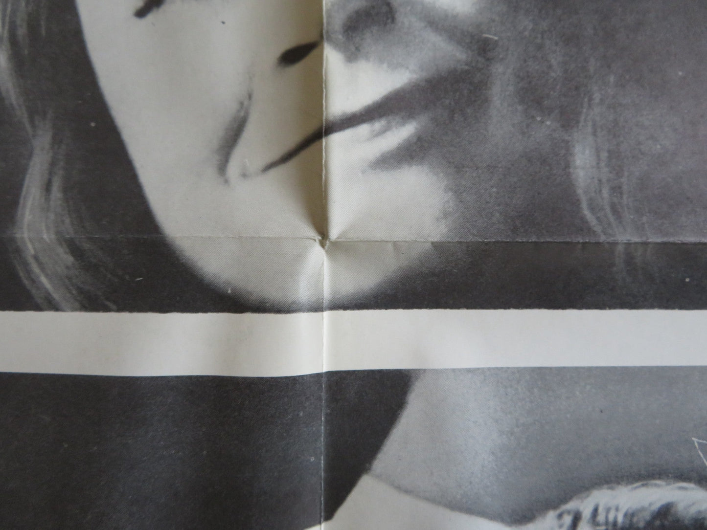 TIME LOST AND TIME REMEMBERED FOLDED US ONE SHEET POSTER SARAH MILES CUSACK 1966 Rendezvous Cinema Movie posters