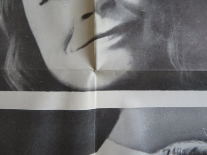 TIME LOST AND TIME REMEMBERED FOLDED US ONE SHEET POSTER SARAH MILES CUSACK 1966 Rendezvous Cinema Movie posters