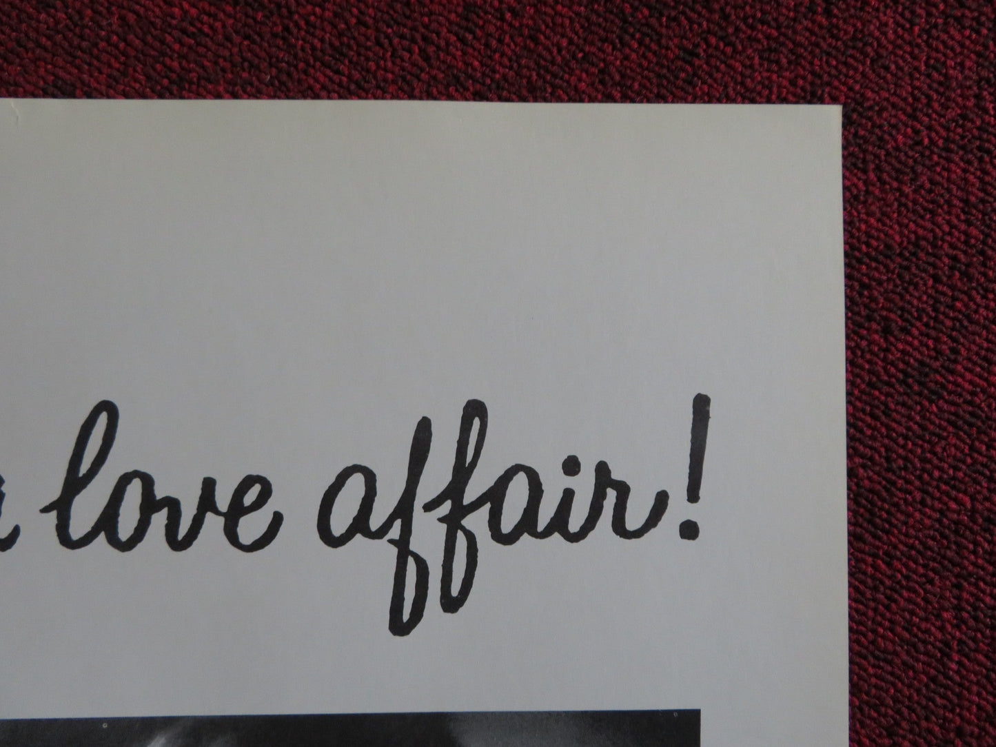 TIME LOST AND TIME REMEMBERED FOLDED US ONE SHEET POSTER SARAH MILES CUSACK 1966 Rendezvous Cinema Movie posters