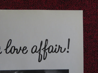 TIME LOST AND TIME REMEMBERED FOLDED US ONE SHEET POSTER SARAH MILES CUSACK 1966 Rendezvous Cinema Movie posters