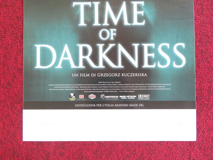 TIME OF DARKNESS / PORA MROKU ITALIAN LOCANDINA POSTER NATALIA RYBICKA 2008 Rendezvous Cinema Movie posters