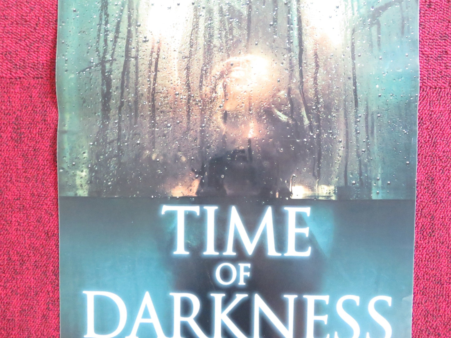 TIME OF DARKNESS / PORA MROKU ITALIAN LOCANDINA POSTER NATALIA RYBICKA 2008 Rendezvous Cinema Movie posters