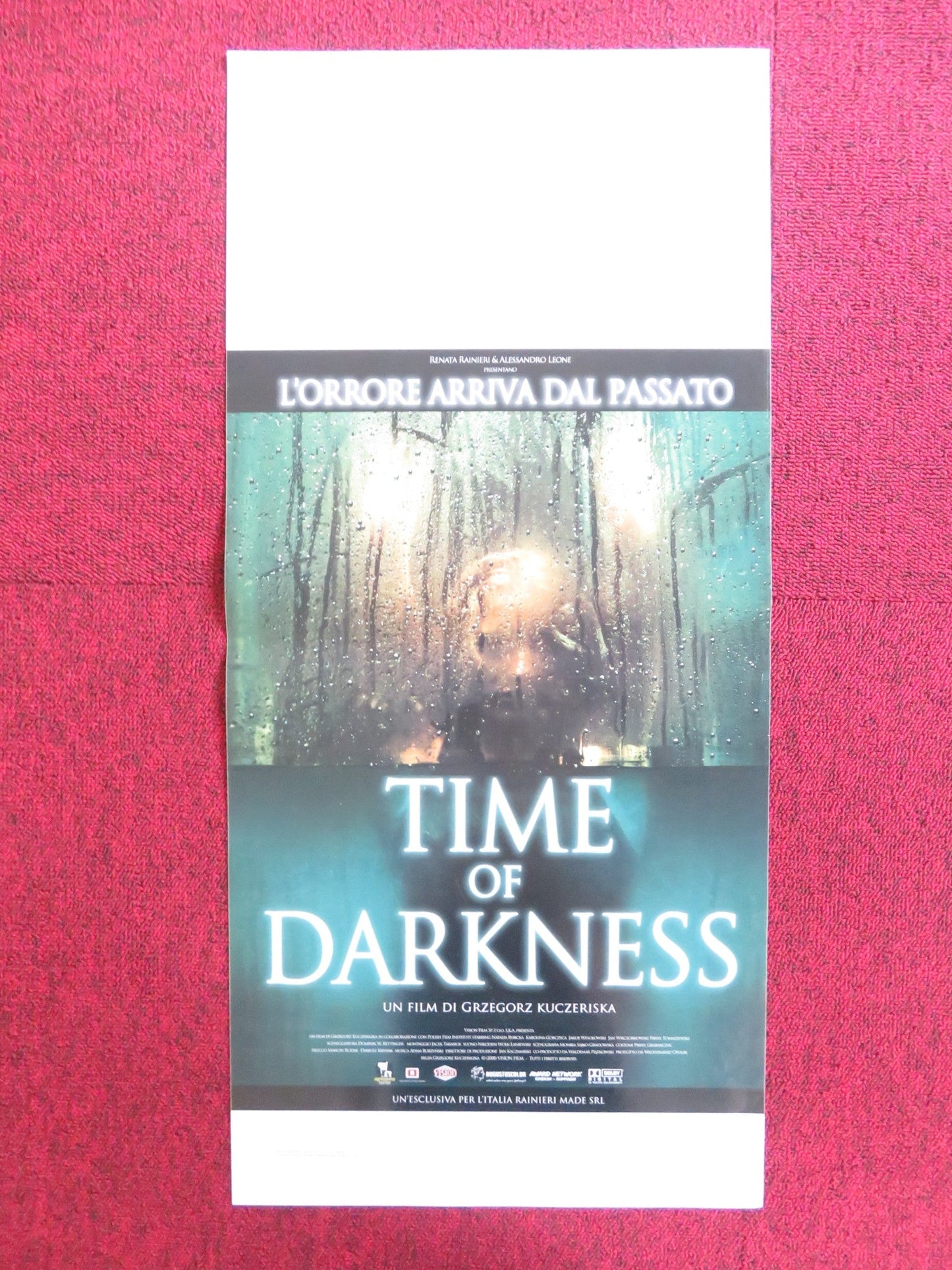 TIME OF DARKNESS / PORA MROKU ITALIAN LOCANDINA POSTER NATALIA RYBICKA 2008 Rendezvous Cinema Movie posters