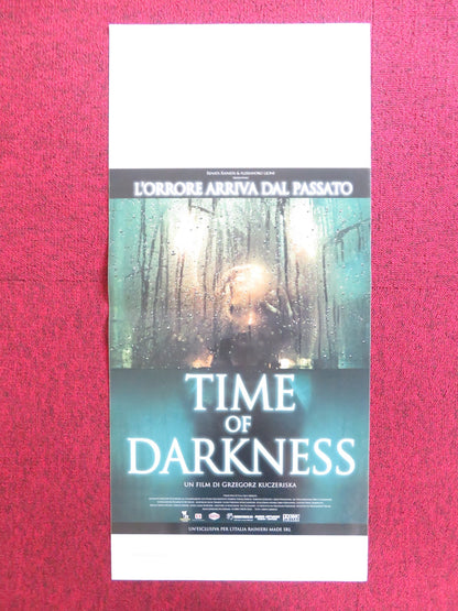 TIME OF DARKNESS / PORA MROKU ITALIAN LOCANDINA POSTER NATALIA RYBICKA 2008 Rendezvous Cinema Movie posters